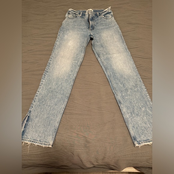 Abercrombie&Fitch Ultra High Rise 90s Straight Jean - Picture 8 of 9